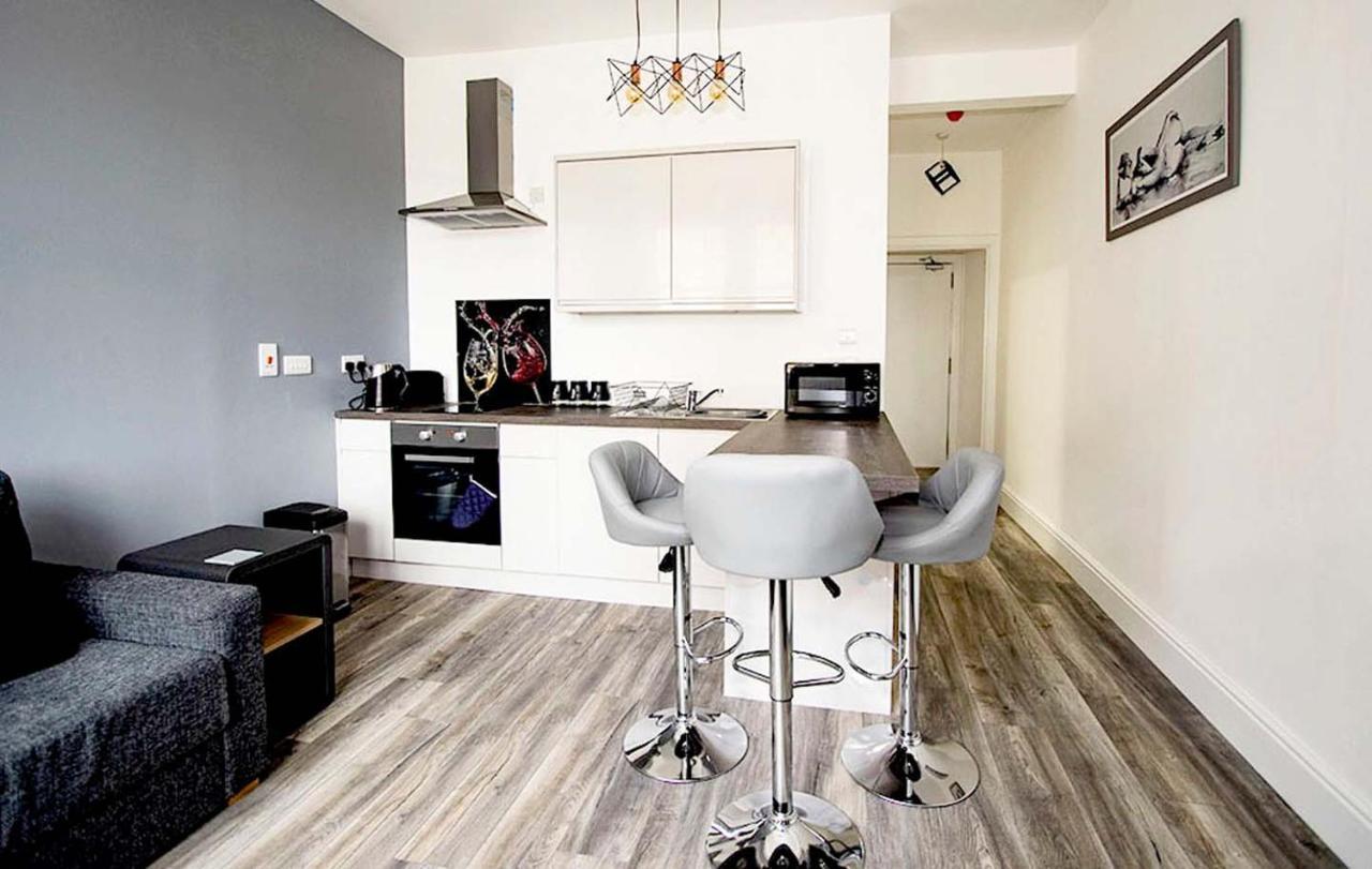 Mandela House Apartments Kirkcaldy Eksteriør billede