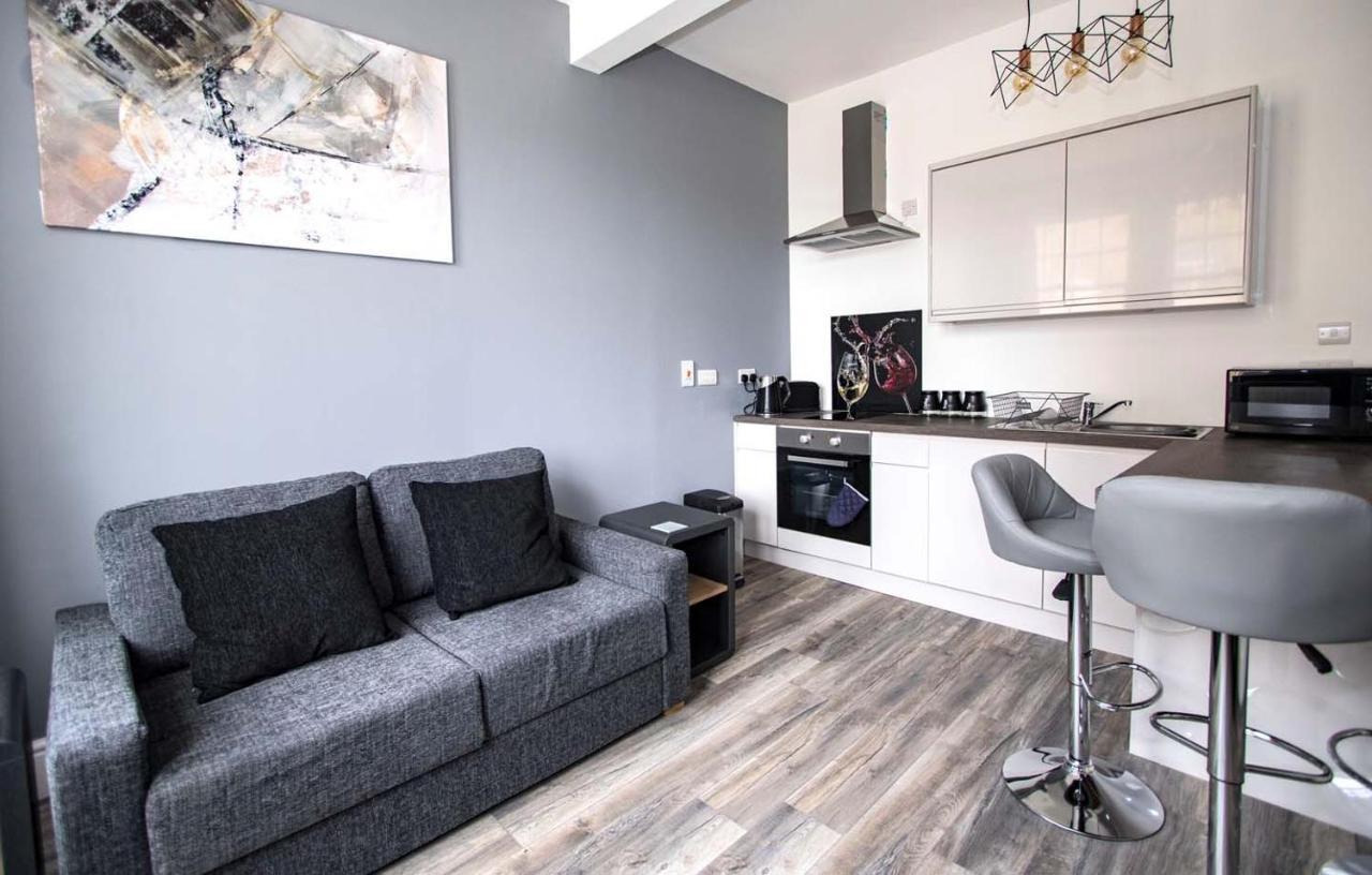 Mandela House Apartments Kirkcaldy Eksteriør billede