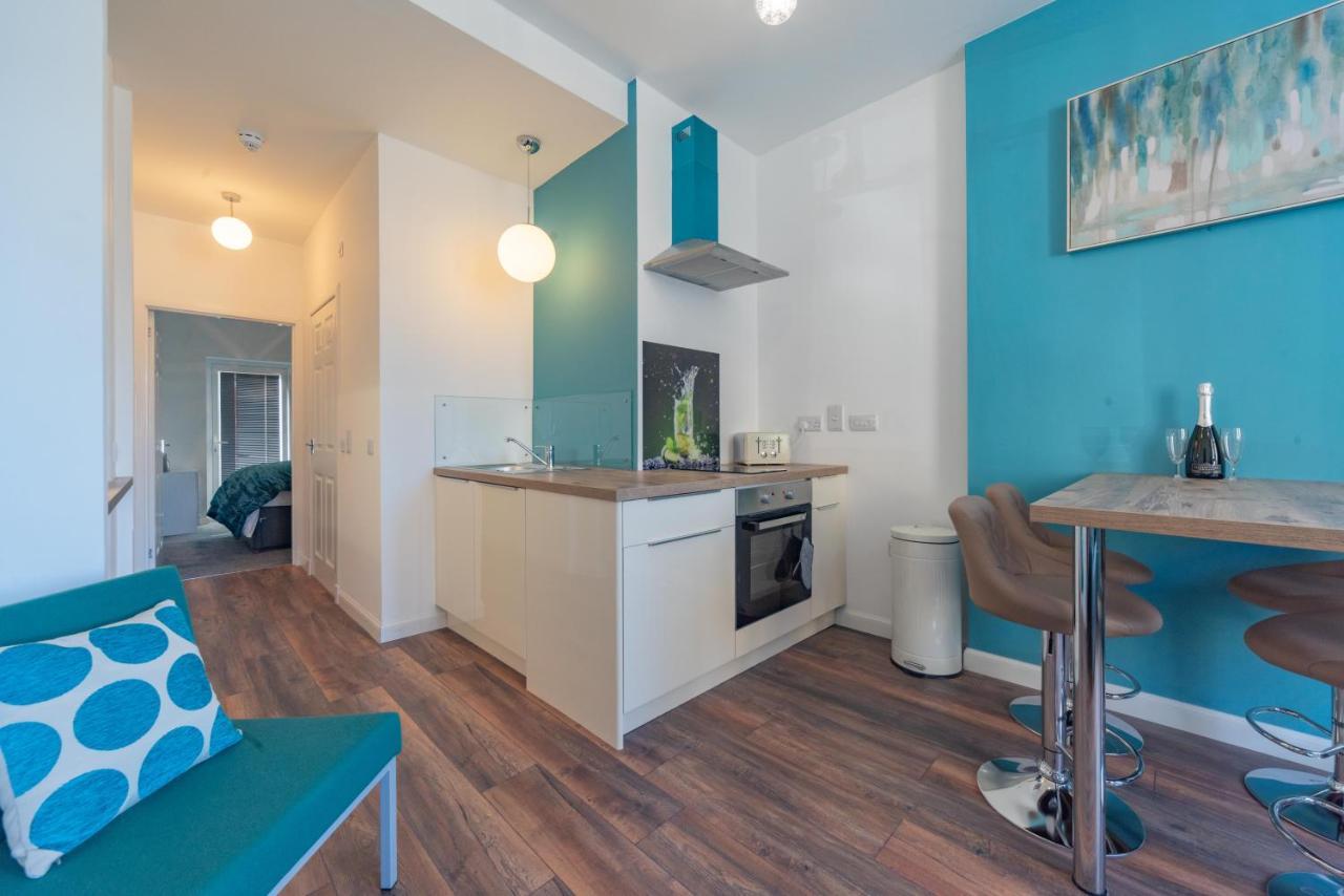 Mandela House Apartments Kirkcaldy Eksteriør billede